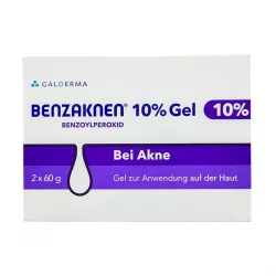 Бензакне гель 10% (Benzacne, Оксигель) туба 60г фото