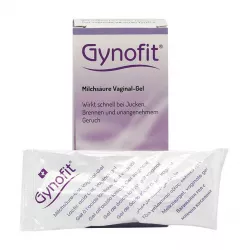 Гинофит с молочной кислотой увлажн. вагин. гель 5мл №6 фото