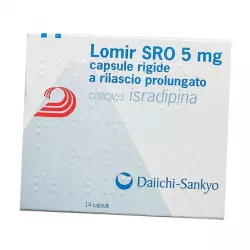 Ломир SRO Исрадипин 5мг капсулы №14 фото