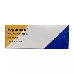 Топамакс 100 таб. (в Европе название Epitomax) Франция! 100мг №28 фото