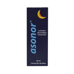 Асонор капли от храпа 30мл фото