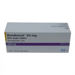 Бондронат (Ибандроновая кислота) таб покр пленочной оболочкой 50мг 28шт фото